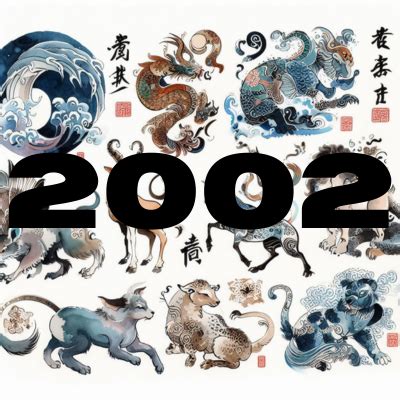 2002 chinese zodiac|More.